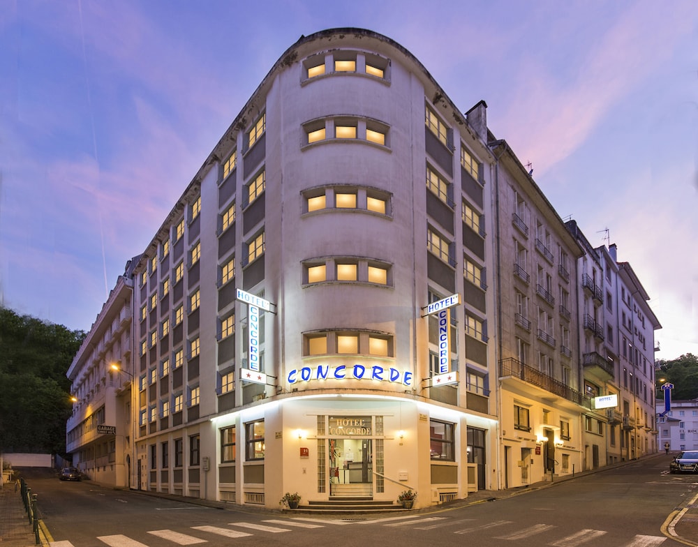 Hôtel Concorde - carbon neutral hotel in Lourdes