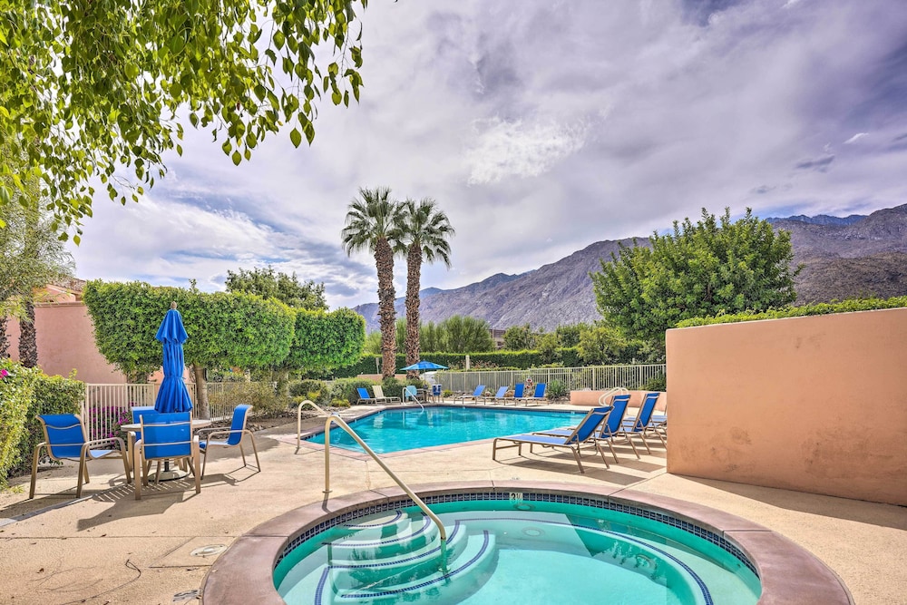 Resort Amenities: Updated Palm Springs Villa - photo 4