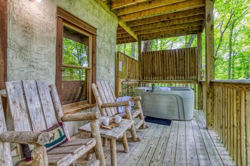 Beary Cozy Hot Tub Fireplace Free attraction Tickets - photo 33