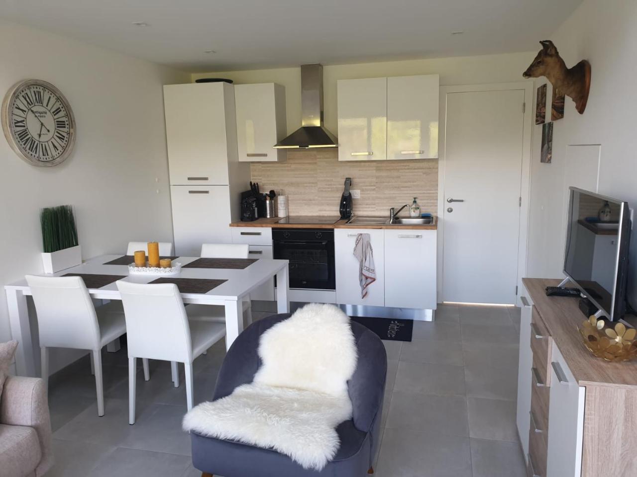 Terrasses De Malmedy Duplex Happiness Pellet & Airco — 4-Star Luxury Hotel in Malmedy, Belgium