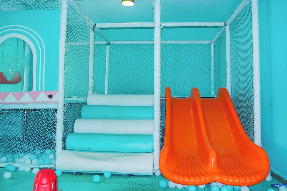 Children's play area - indoor