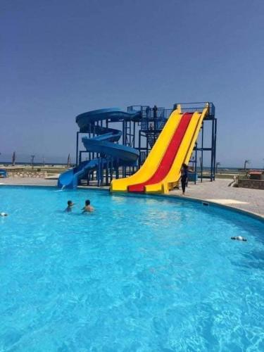 North Coast Lazorde Bay in Al `Alamayn, Egypt