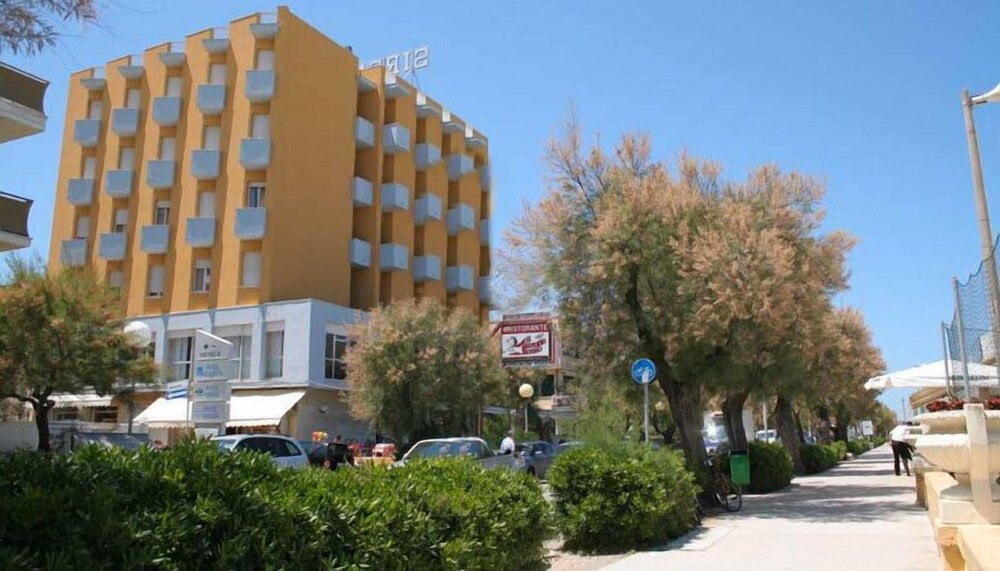 Hotel Sirena - carbon neutral hotel in Senigallia