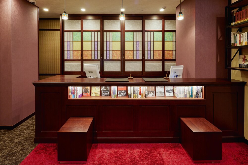 Book Hotel - carbon neutral hotel in Tokyo