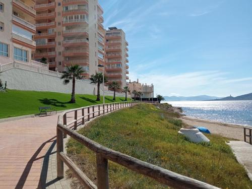 Pedrucho Point Menor Sea Mediterranean Sea Views — La Manga Del Mar Menor