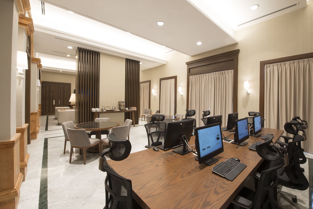 Business center