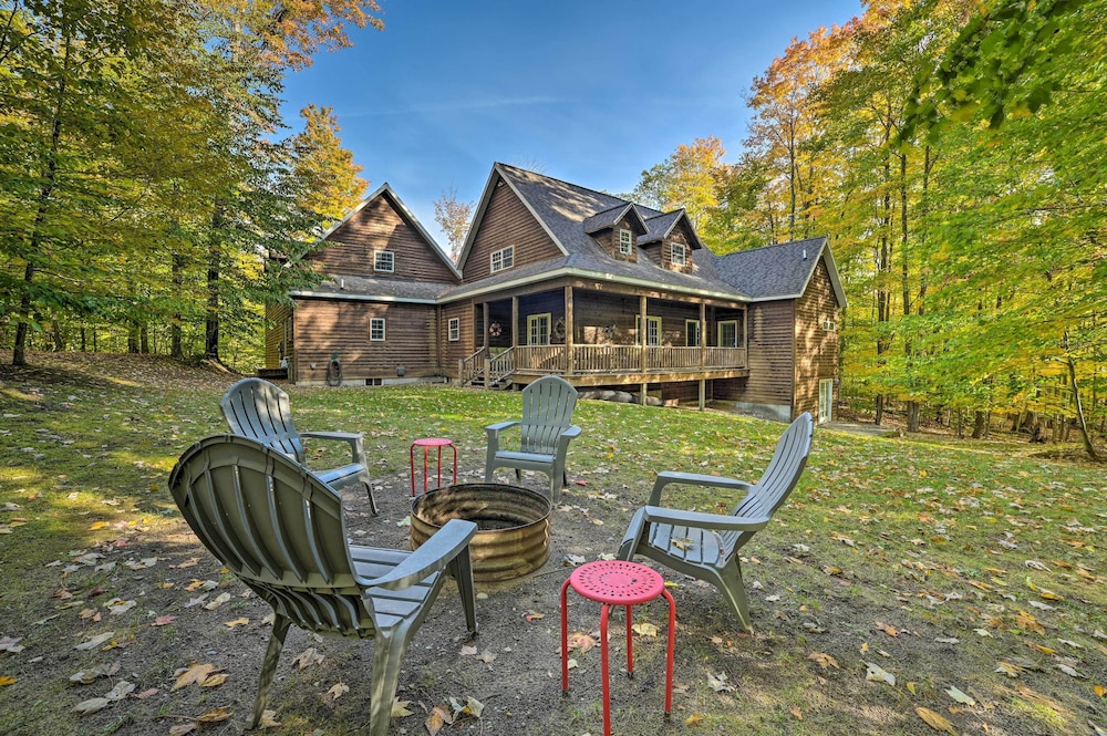 Dog Friendly Gaylord Retreat Less Than 8 Mi to Town — hotel in Gaylord