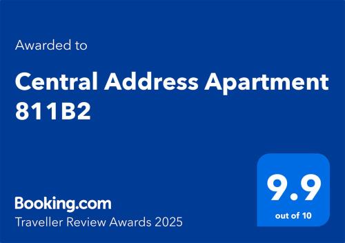 Central Address Apartment 811 B2 — 4-Star Luxury Hotel in Bucharest, Romania