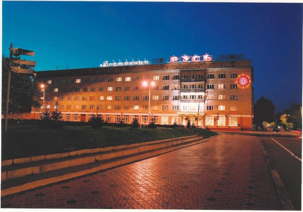 Rus Hotel - carbon neutral hotel in Orel