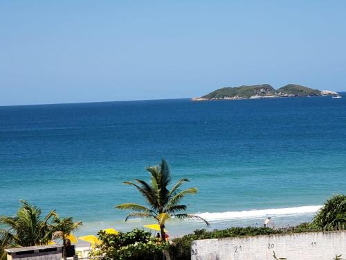 Apartamento com Vista Mar 1 Minuto da Praia dos Ingleses — 4-Star Luxury Hotel in Florianopolis, Brasil