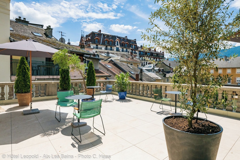 Belle Epoque - carbon neutral hotel in Aix-Les-Bains