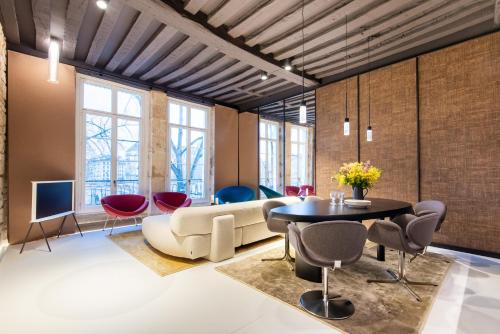 Sweett Quai Bourbon - last minute hotel in Paris