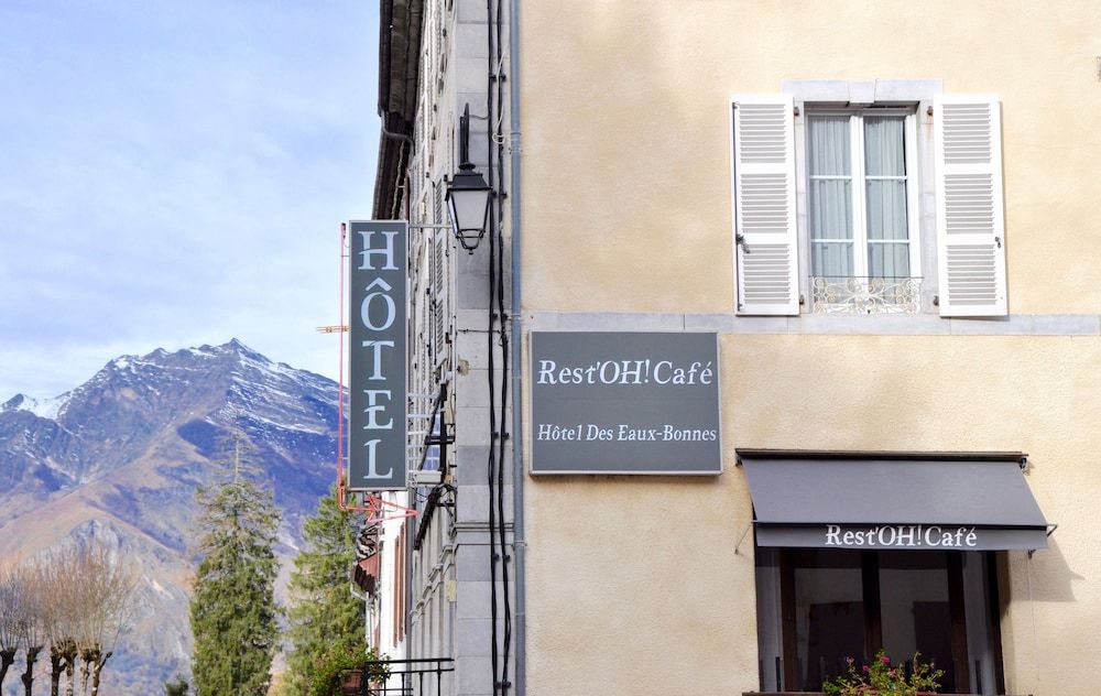 H tel des Eaux Bonnes - last minute hotel in Lourdes