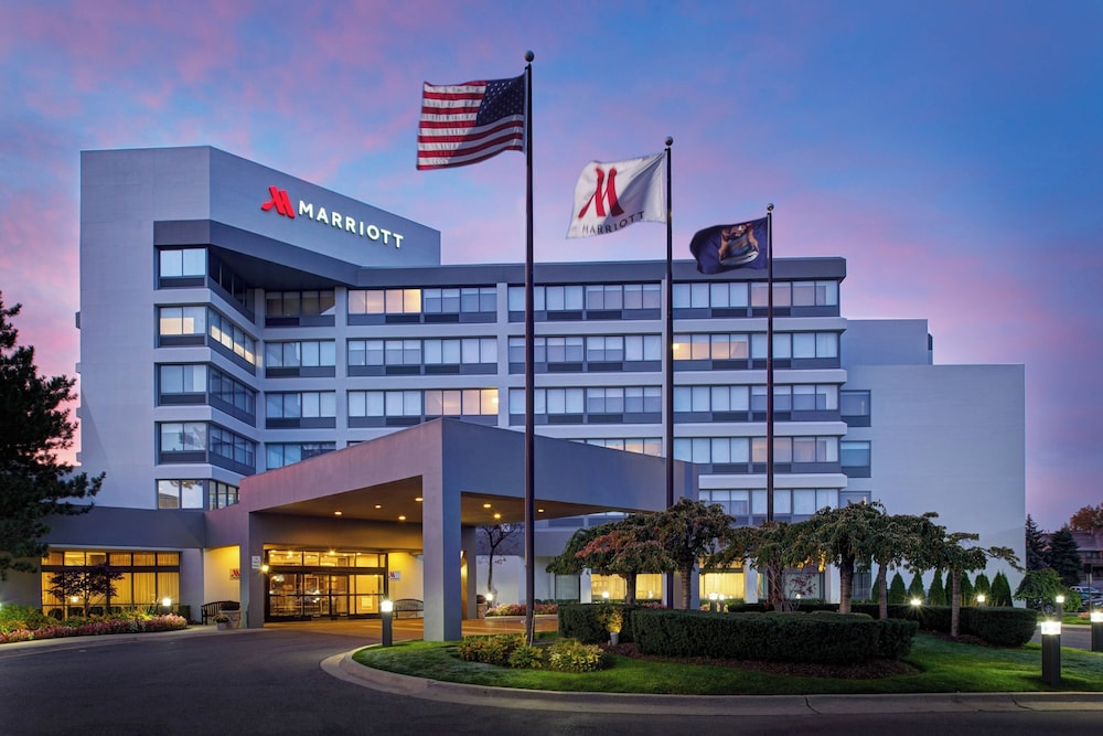 Detroit Marriott Southfield - carbon neutral hotel in Southfield