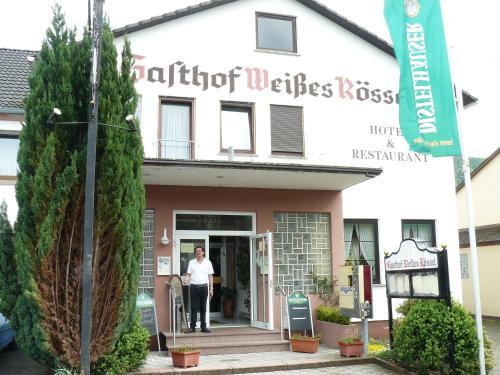 Hotel Weies Rossel — Wertheim