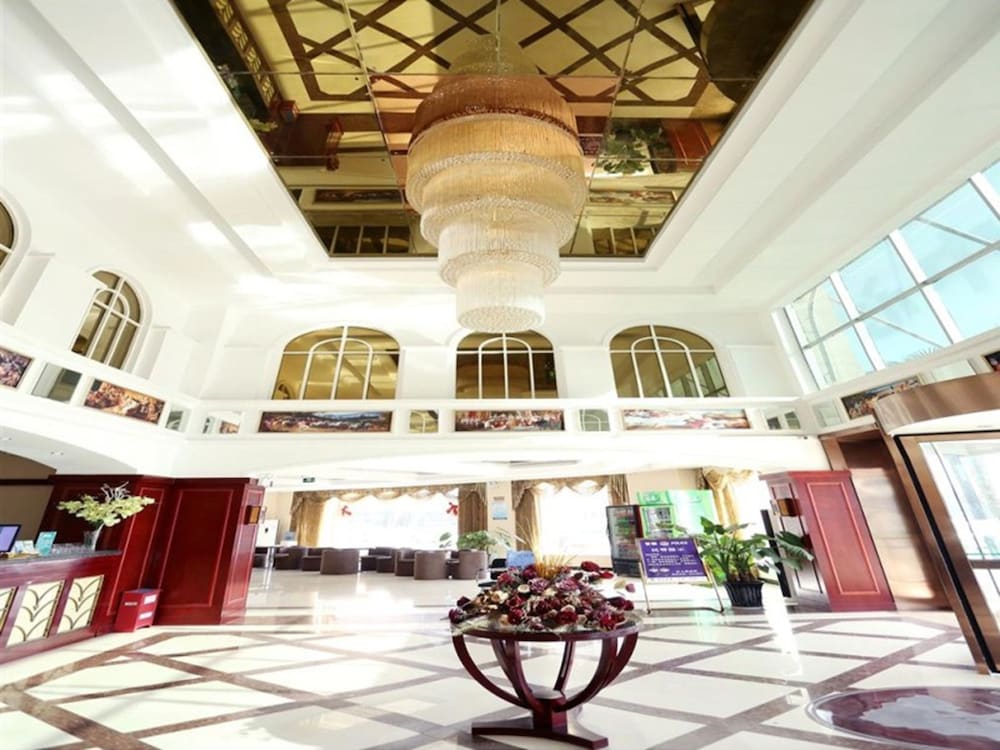 GreenTree Inn Fuyang Taihe County South Xiyang Road Hotel — hotel in Fuyang