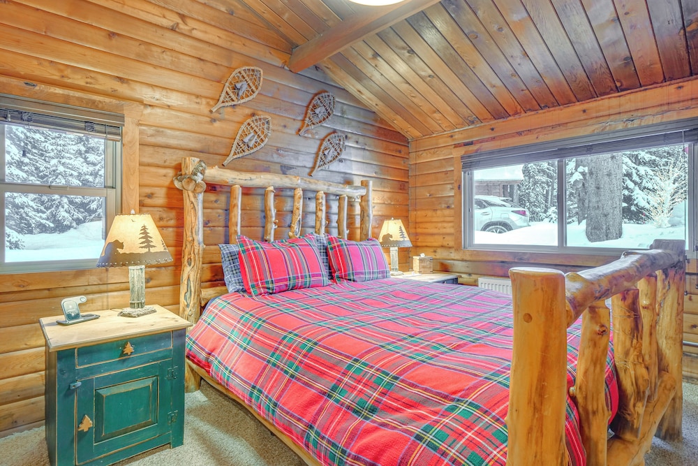 5 Mi to Breckenridge Ski Resort: Cozy Wood Cabin - photo 18