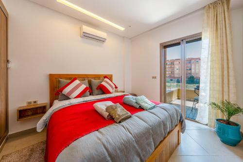 Warm Nest 5 Central And Peaceful — 4-Star Luxury Hotel in Marrakesh, Morocco