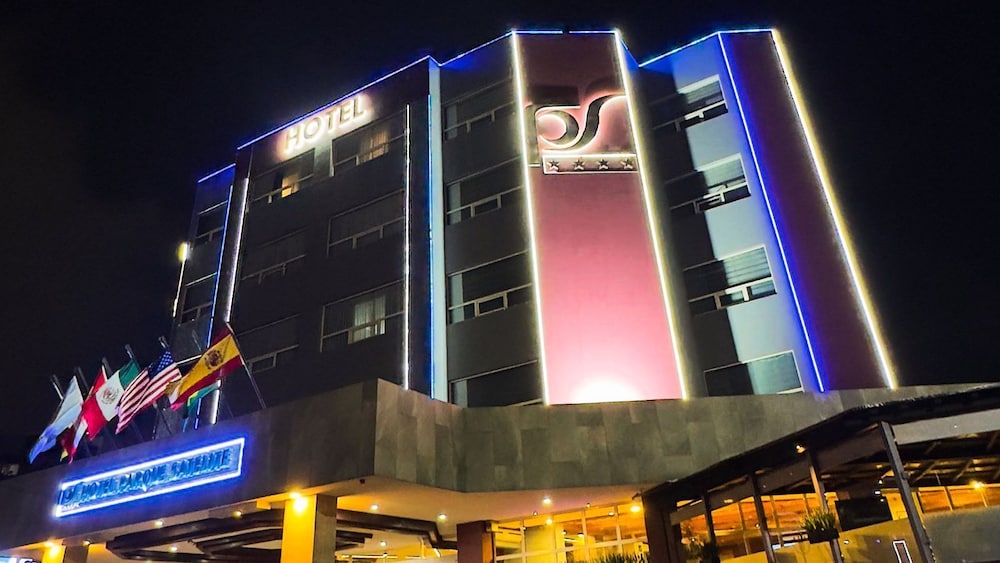 Hotel Parque Satelite — hotel in Tlalnepantla