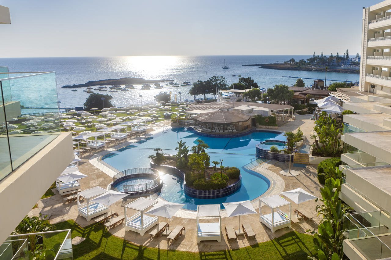 Capo Bay Hotel in Protaras, Cyprus