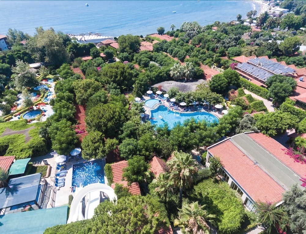 Can Garden Beach Hotel in Manavgat, Turkey