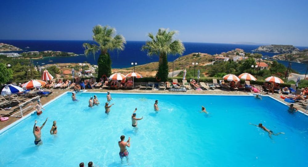 Village Panorama in Irakleion, Greece