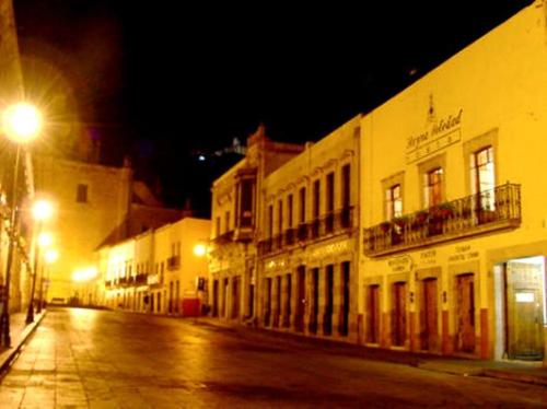 Hotel Reyna Soledad — Zacatecas