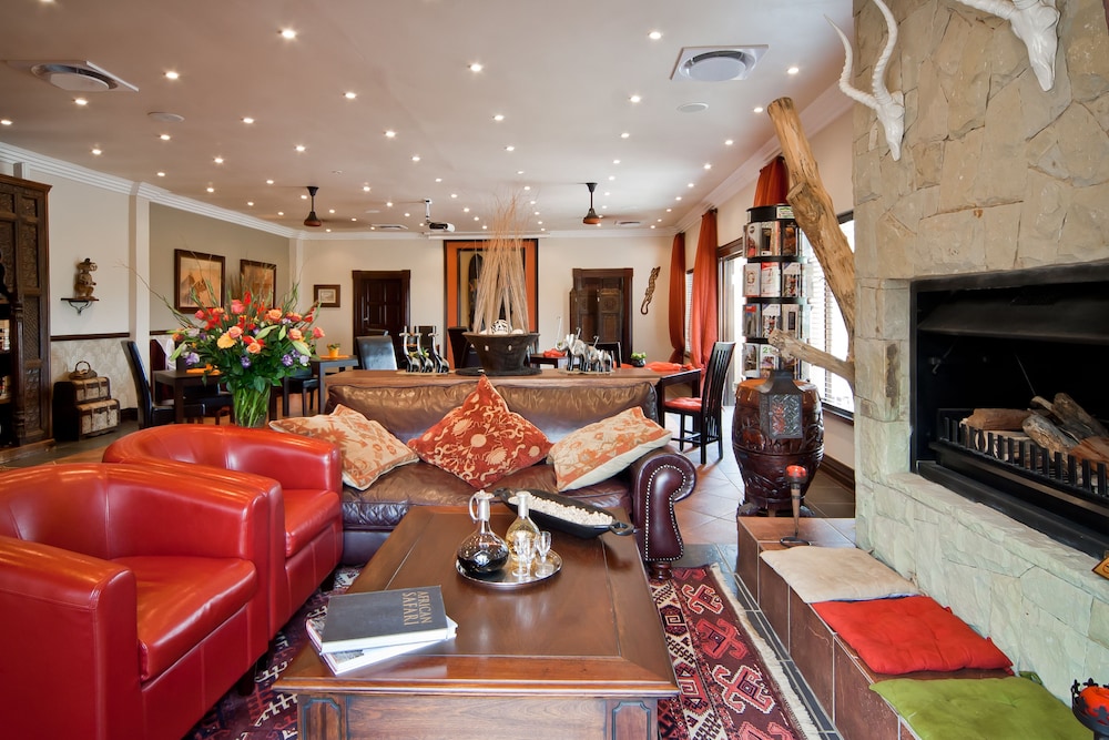 Aquanzi Lodge — 4-Star Luxury Hotel in Johannesburg, South Africa