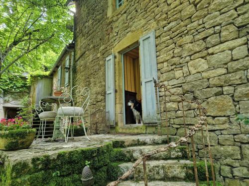 Moulin du XIIIe siècle pour 2 personnes — hotel in Bozouls