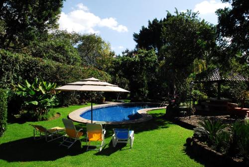 Casa Nora Malinalco Entire Estate With heated pool — 4-Star Luxury Hotel in Malinalco, Mexico
