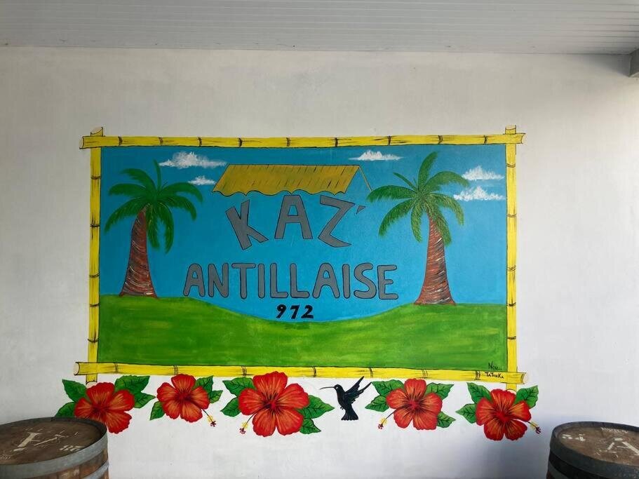 Kaz’antillaise Appt Avec Piscine Ti Maeva 3 4P. Le Lamentin — Le Lamentin — photo 2
