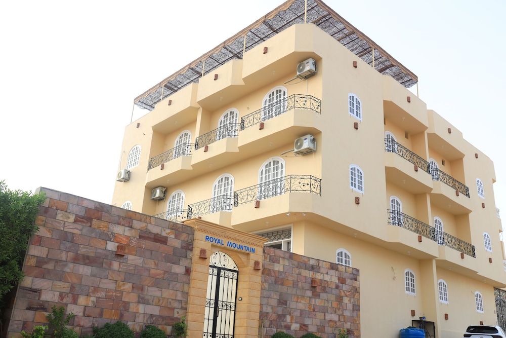Royal Mountain Hotel in Luxor, Egypt
