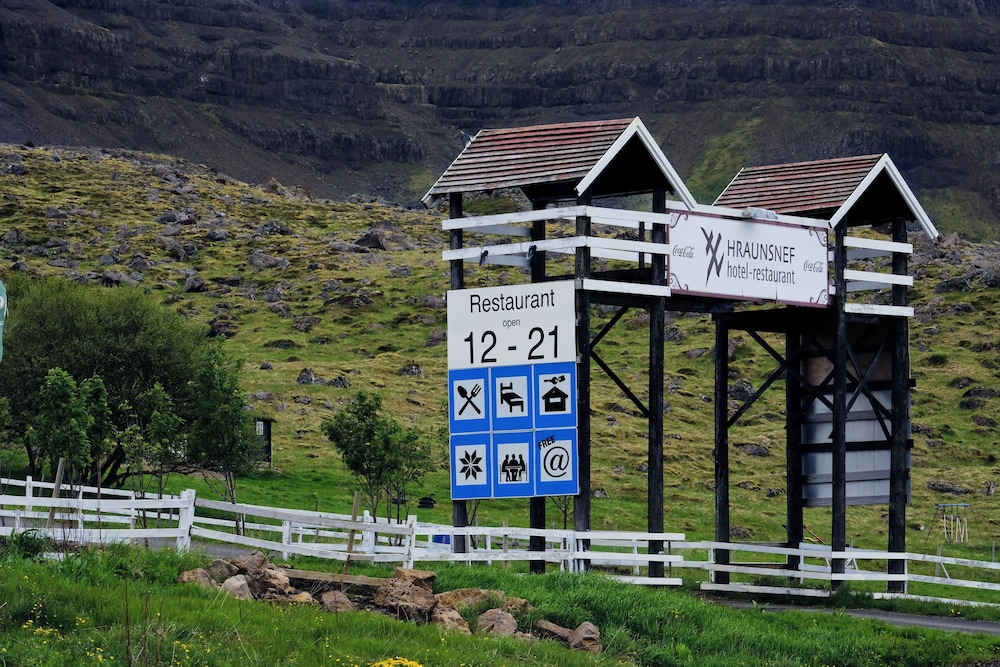 Hraunsnef Countryhotel in Borgarnes, Iceland