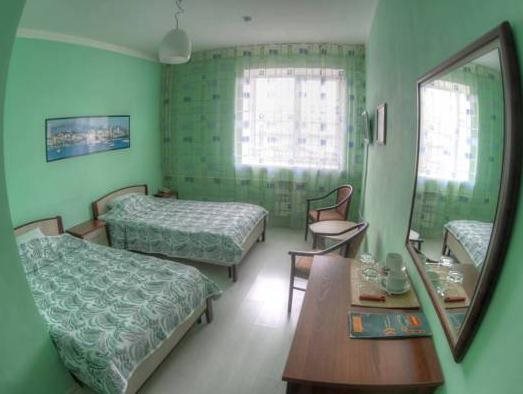 Garazh Hotel in Krasnoyarsk, Russia