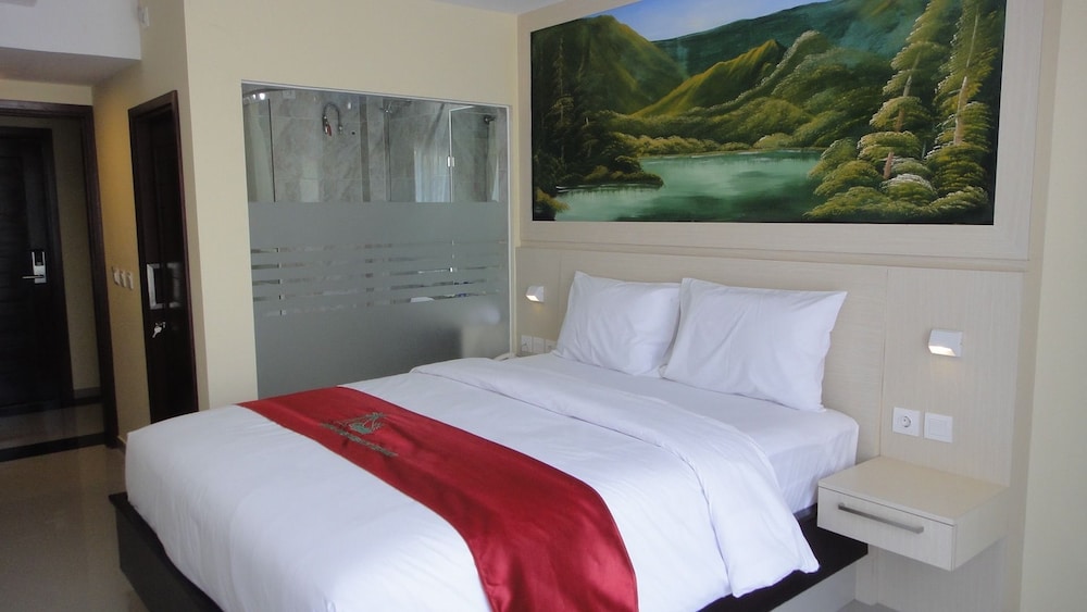 The Arya Hotel in Amlapura, Indonesia