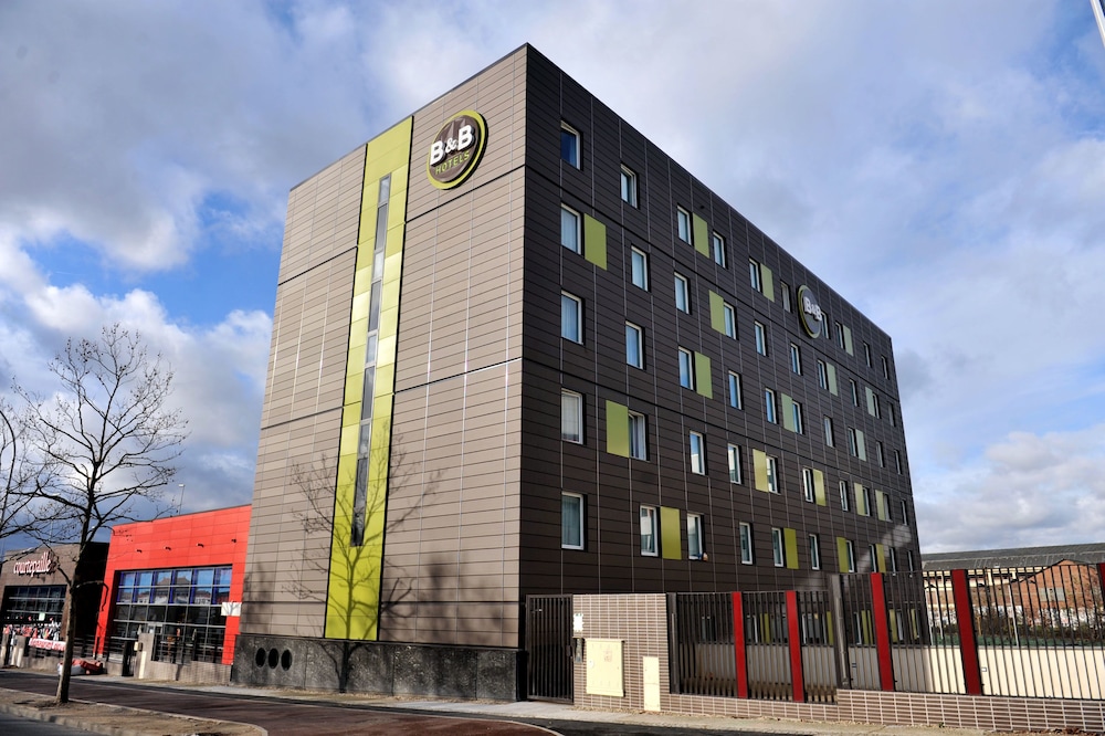 B&B Hotel Paris Le Bourget — hotel in La Courneuve