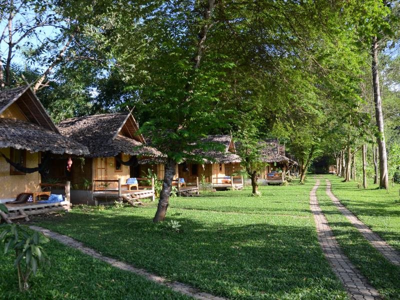 Baan Pai Riverside in Pai, Thailand