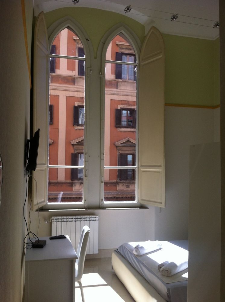 Magister - carbon neutral hotel in Rome