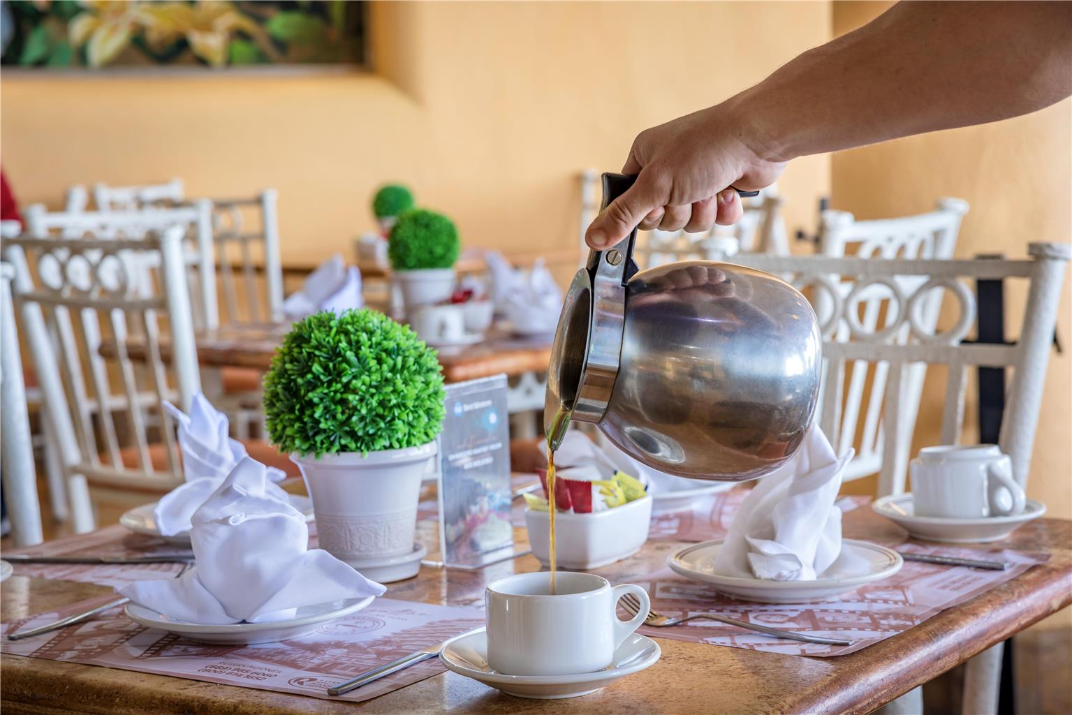 At our restaurant, authentic Mexican cuisine will delight you!