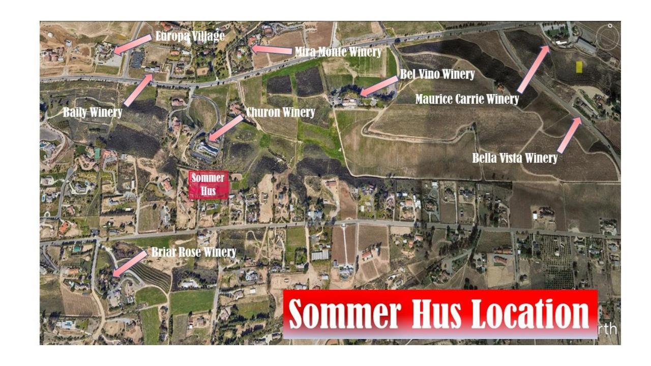 Sommer Hus Best Value in Southern California Wine Country in Temecula, United States