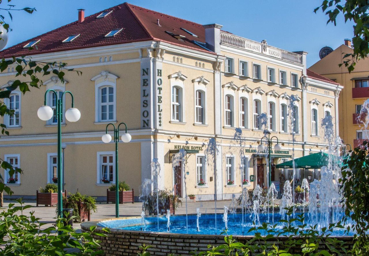 Nelson Hotel in Hajduszoboszlo, Hungary