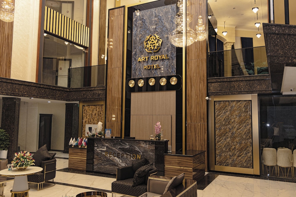 Art Royal Hotel in Tashkent, Uzbekistan