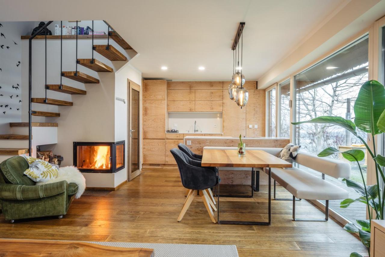 Boutique Chalet Herke — 4-Star Luxury Hotel in Wolfsberg, Austria