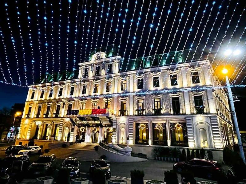 Grand Hotel Traian — 4-Star Luxury Hotel in Iasi, Romania