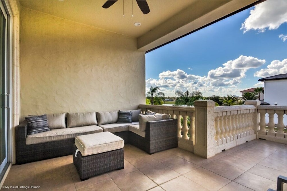 Lavish Reunion Resort Pool With Theater Room 7 Bedroom Villa by RedAwning Kissimmee - photo 17