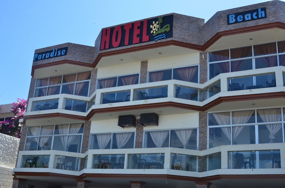 Hotel Paradise Beach in Playas, Ecuador