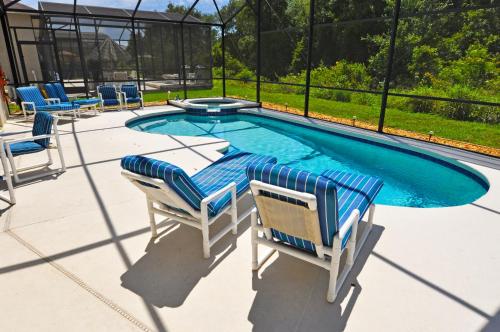 Family Disney Home Pool Spa near Champions Gate 283 — 4-Star Luxury Hotel in Davenport, United States
