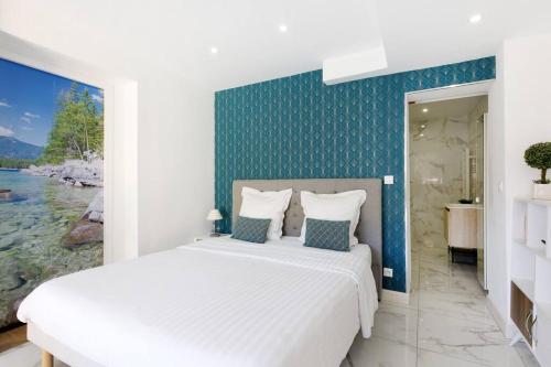 Studio Tout Confort Avec Parking Et Terrasse A Eze Village — Eze