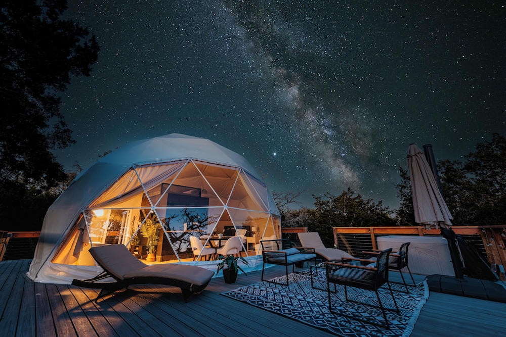 GAIA Geodome Fredericksburg in Fredericksburg, United States