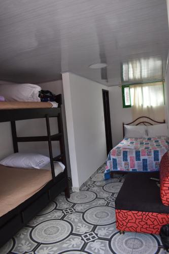 La posada de Martha - carbon neutral hotel in Marulanda